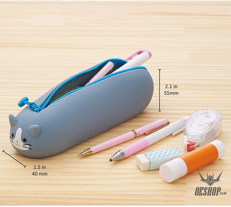 Lihit Lab PuniLabo Sleeping Pen Pouch - White Cat A7781-7 LIHIT LAB. 12.98 OEShop