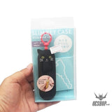 Lihit Lab PuniLabo Slim Key Case - Black Cat A7785-3 LIHIT LAB. 7.99 OEShop
