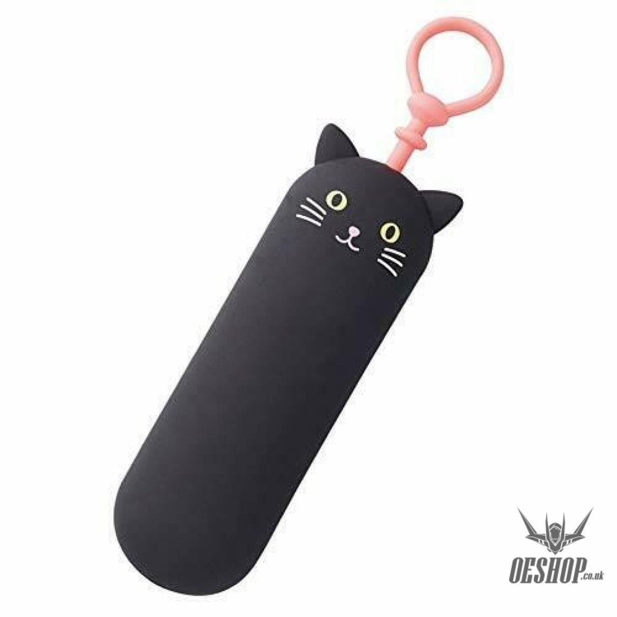 Lihit Lab PuniLabo Slim Key Case - Black Cat A7785-3 LIHIT LAB. 7.99 OEShop