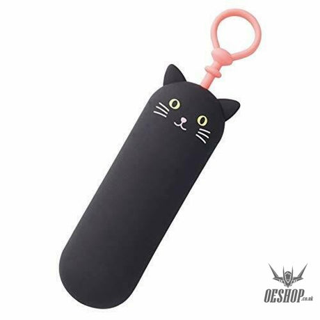 Lihit Lab PuniLabo Slim Key Case - Black Cat A7785-3 LIHIT LAB. 7.99 OEShop