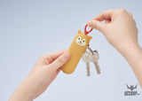 Lihit Lab PuniLabo Slim Key Case - Black Cat A7785-3 LIHIT LAB. 7.99 OEShop