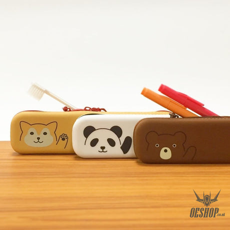 Lihit Lab Punilabo Slim Zipper Pouch Black Cat A7717-3 LIHIT LAB. 11.99 OEShop