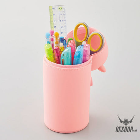 LIHIT LAB PuniLabo Stand Pen Case Large BIG size - Gray Cat A7714-4 LIHIT LAB. 15.99 OEShop