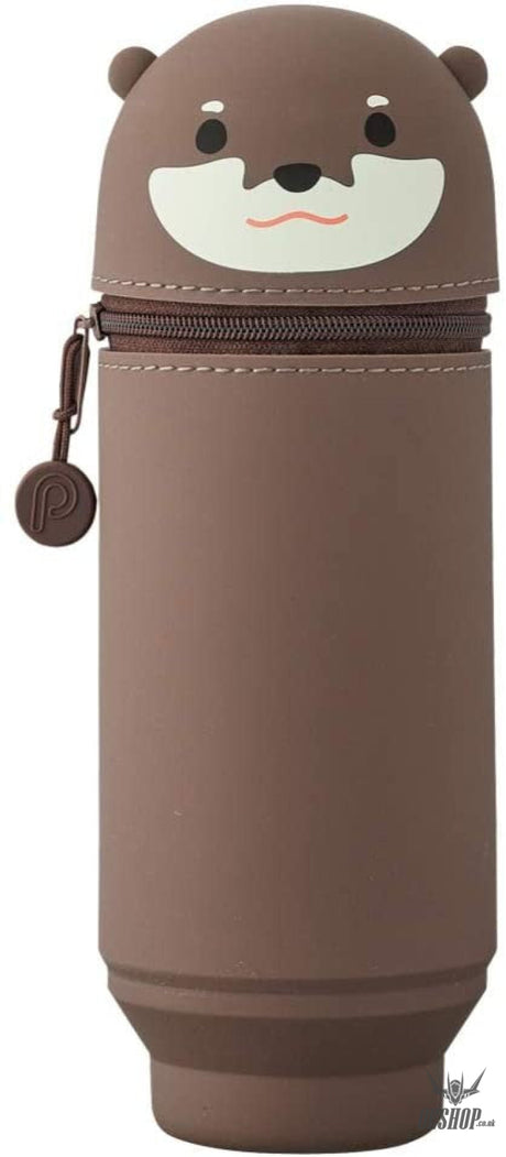 LIHIT LAB PuniLabo Stand Pen Case Large BIG Size -  Otter A7714-14 LIHIT LAB. 15.99 OEShop