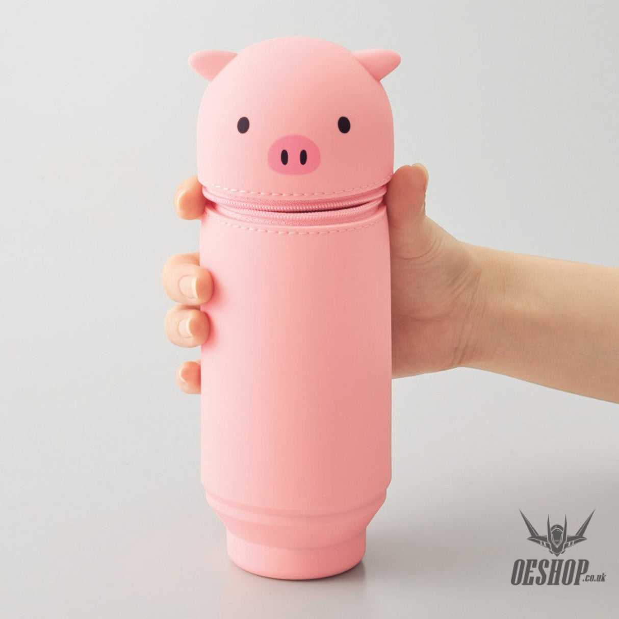 LIHIT LAB PuniLabo Stand Pen Case Large BIG size - Penguin  A7714-10 LIHIT LAB. 15.99 OEShop