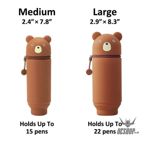 LIHIT LAB PuniLabo Stand Pen Case Large BIG size - White Cat A7714-7 LIHIT LAB. 15.99 OEShop