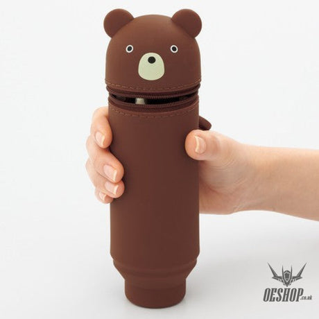 LIHIT LAB PuniLabo Stand Pen Case Medium size - Bear A7712-1 LIHIT LAB. 13.98 OEShop