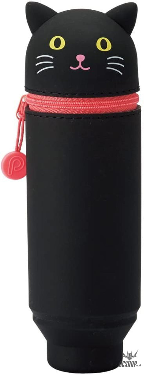 LIHIT LAB PuniLabo Stand Pen Case Medium size - Black Cat A7712-3 LIHIT LAB. 13.98 OEShop