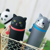 LIHIT LAB PuniLabo Stand Pen Case Medium size - Hachiware Cat A7712-4 LIHIT LAB. 13.98 OEShop