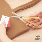 LIHIT LAB PuniLabo Stick Scissor - White Cat A7803-7 LIHIT LAB. 9.99 OEShop