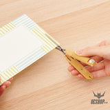 LIHIT LAB PuniLabo Stick Scissor - White Cat A7803-7 LIHIT LAB. 9.99 OEShop