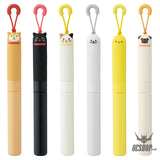 LIHIT LAB PuniLabo Stick Scissor - White Cat A7803-7 LIHIT LAB. 9.99 OEShop