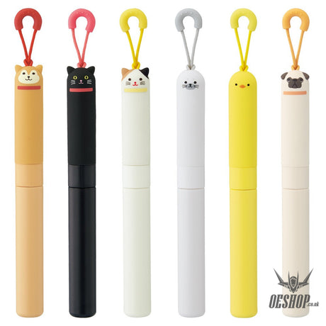 LIHIT LAB PuniLabo Stick Scissor - White Cat A7803-7 LIHIT LAB. 9.99 OEShop