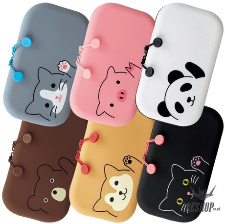 Lihit Lab Punilabo Zipper Pouch Black Cat A7716-3 LIHIT LAB. 13.98 OEShop