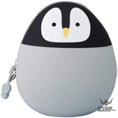 Lihit Lab PuniLabo Zipper Pouch Egg Shaped Big  - Penguin A7783-10 LIHIT LAB. 14.98 OEShop