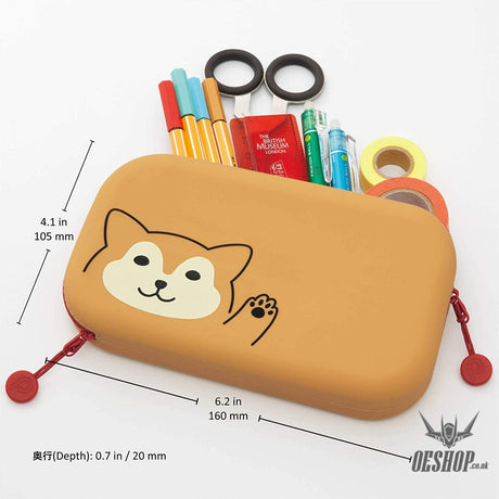 Lihit Lab Punilabo Zipper Pouch Shiba Dog A7716-2 LIHIT LAB. 13.98 OEShop