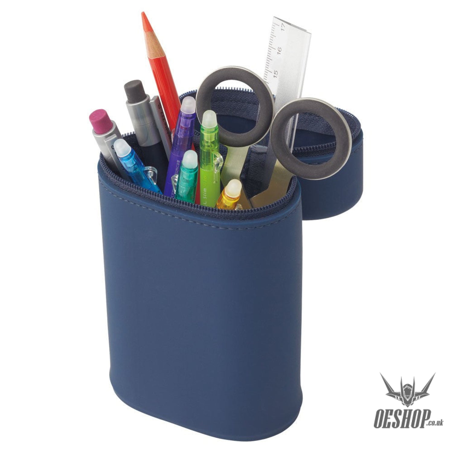 LIHIT LAB Smart Fit ACTACT Stand Pen Case Oval Type L Size LIHIT LAB. 13.98 OEShop