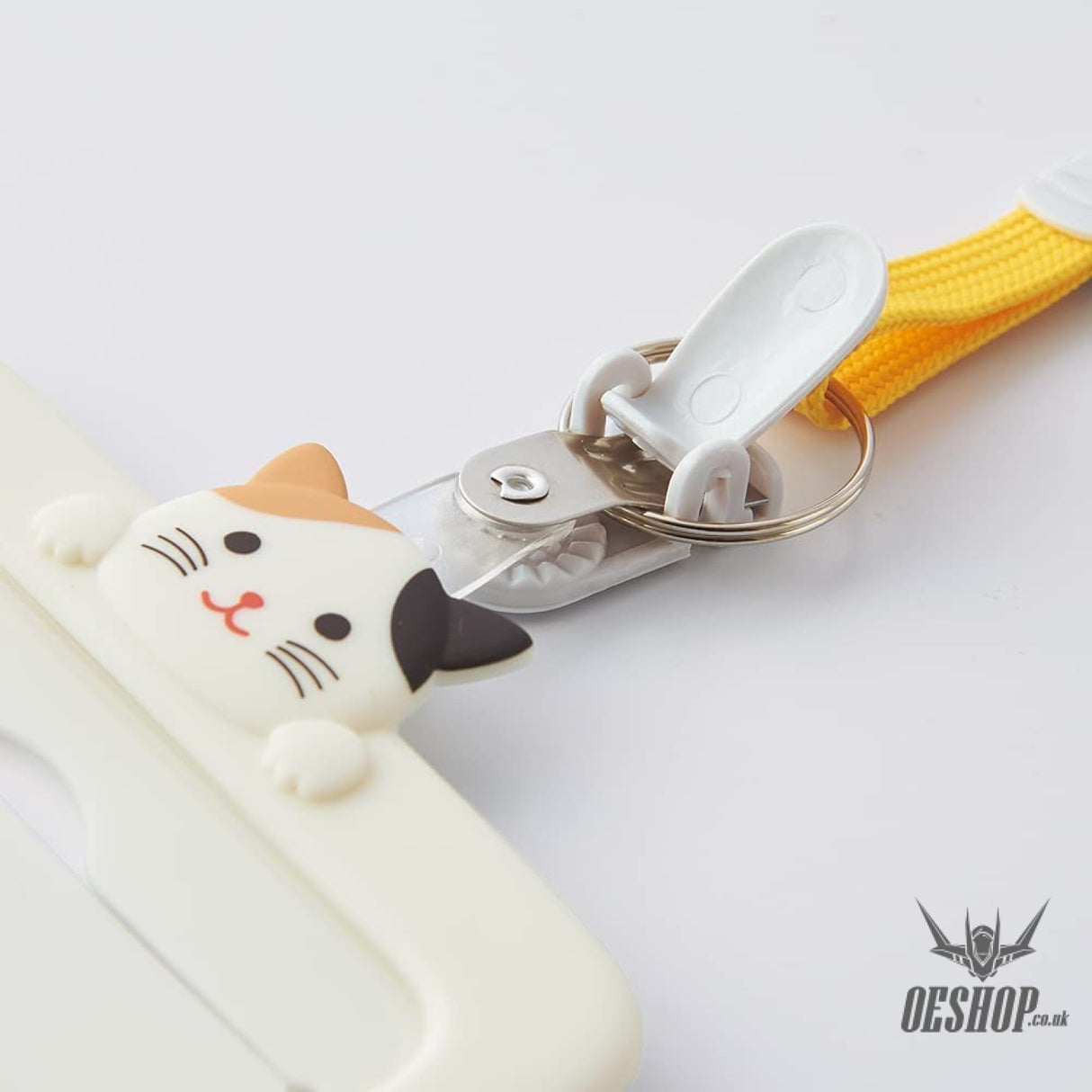 LIHIT LAB SMARTFIT Punilabo ID Card Holder White Cat A7804-7 LIHIT LAB. 10.25 OEShop