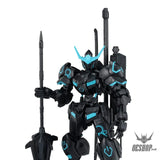 Limited 1/100 MG Gundam Barbatos (Recirculation Color / Neon Blue) - Scale Model Kits