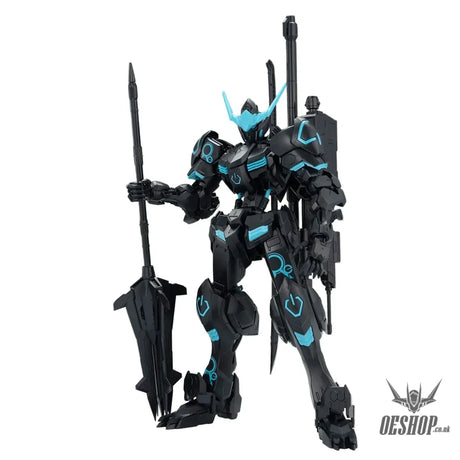 Limited 1/100 MG Gundam Barbatos (Recirculation Color / Neon Blue) - Scale Model Kits