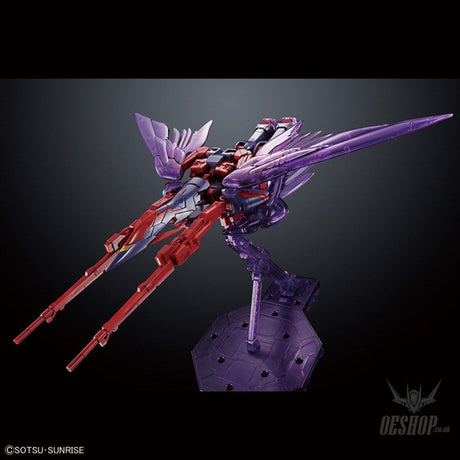 Limited 1/100 MG Wing Gundam Zero EW (Cross Contrast Colors / Clear Purple) - Scale Model Kits