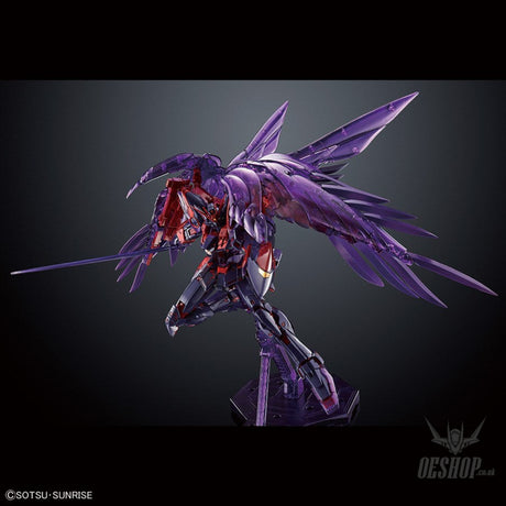Limited 1/100 MG Wing Gundam Zero EW (Cross Contrast Colors / Clear Purple) - Scale Model Kits