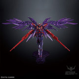 Limited 1/100 MG Wing Gundam Zero EW (Cross Contrast Colors / Clear Purple) - Scale Model Kits