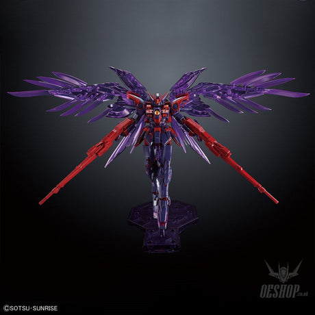 Limited 1/100 MG Wing Gundam Zero EW (Cross Contrast Colors / Clear Purple) - Scale Model Kits