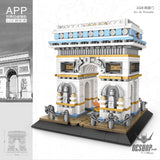 LOZ Mini Block 1028 Arc de Triomphe - 1188 Pcs Model Bricks Building Blocks Building Blocks