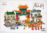 LOZ Mini Block 1030 Chinatown - 3581 Pcs Model Bricks Building Blocks Building Blocks