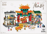 LOZ Mini Block 1030 Chinatown - 3581 Pcs Model Bricks Building Blocks Building Blocks