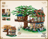 LOZ Mini Block 1033 Tree house - 4761 Pcs Model Bricks Building Blocks Building Blocks