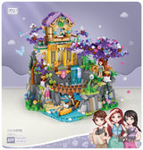 LOZ Mini Block 1038 Lost Temple - 1569 Pcs Model Bricks Building Blocks Building Blocks