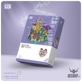LOZ Mini Block 1038 Lost Temple - 1569 Pcs Model Bricks Building Blocks Building Blocks