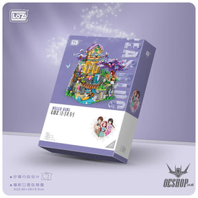 LOZ Mini Block 1038 Lost Temple - 1569 Pcs Model Bricks Building Blocks Building Blocks