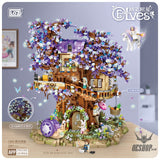 LOZ Mini Block 1065 Elf tree house - 3991 Pcs Model Bricks Building Blocks Building Blocks
