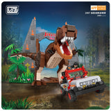 LOZ Mini Block 1067 Dinosaur - 2489 Pcs Model Bricks Building Blocks Building Blocks