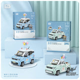 LOZ Mini Block 1131 MINI car 1/20 Scale - 875 Pcs Model Bricks Building Blocks Building Blocks