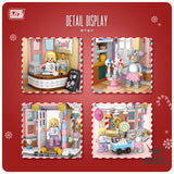 LOZ Mini Block 1224 Candy house - 781 Pcs Model Bricks Building Blocks Building Blocks