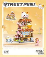 LOZ Mini Block 4801 Taiyaki shop - 523 Pcs Model Bricks Building Blocks Building Blocks