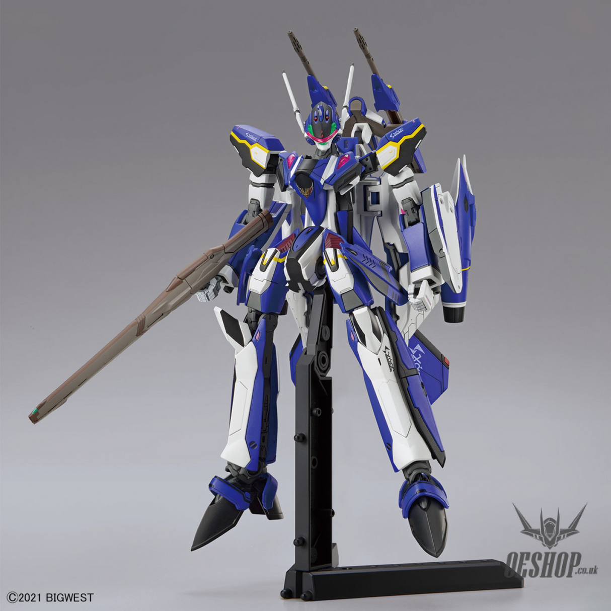 Macross 1/100 HG YF-29 Durandal Valkyrie (Maximilian Genus Custom) Full Set Pack Scale Model Kits