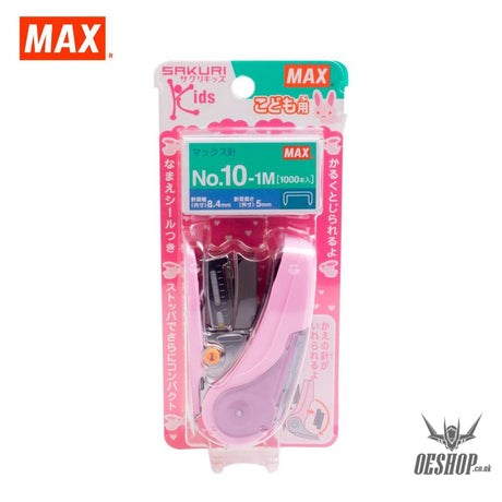 MAX HD-10NLCK SAKURI Kids Stapler MAX 7.99 OEShop
