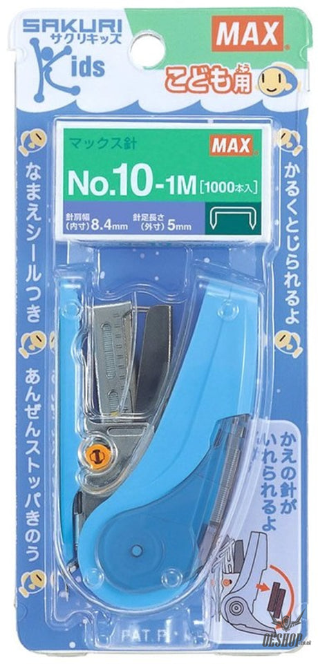 MAX HD-10NLCK SAKURI Kids Stapler MAX 7.99 OEShop