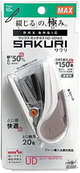 MAX HD-10NLK SAKURI Stapler MAX 6.99 OEShop