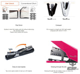 MAX HD-11SFLK/LG Vaimo 11 POLYGO Stapler Light Green MAX 13.98 OEShop