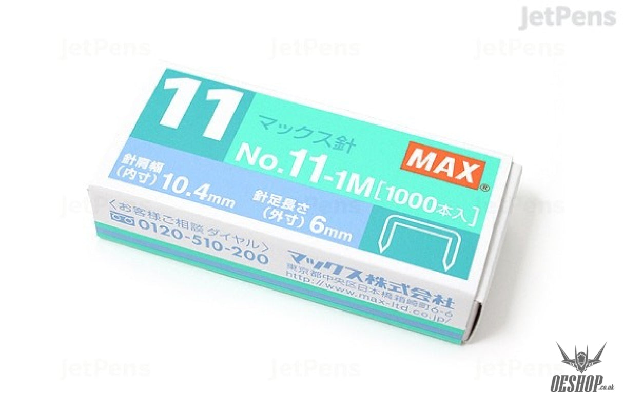 MAX HD-11SFLK/LG Vaimo 11 POLYGO Stapler Light Green MAX 13.98 OEShop