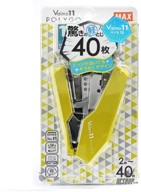 MAX HD-11SFLK/LG Vaimo 11 POLYGO Stapler Light Green MAX 13.98 OEShop