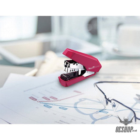 MAX HD-11SFLK/P Vaimo 11 POLYGO Stapler Pink MAX 13.98 OEShop