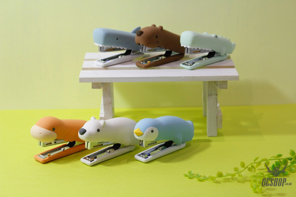 MAX Limited Edition Silicone Stapler (Penguins) S-PENPEN MAX 16.98 OEShop