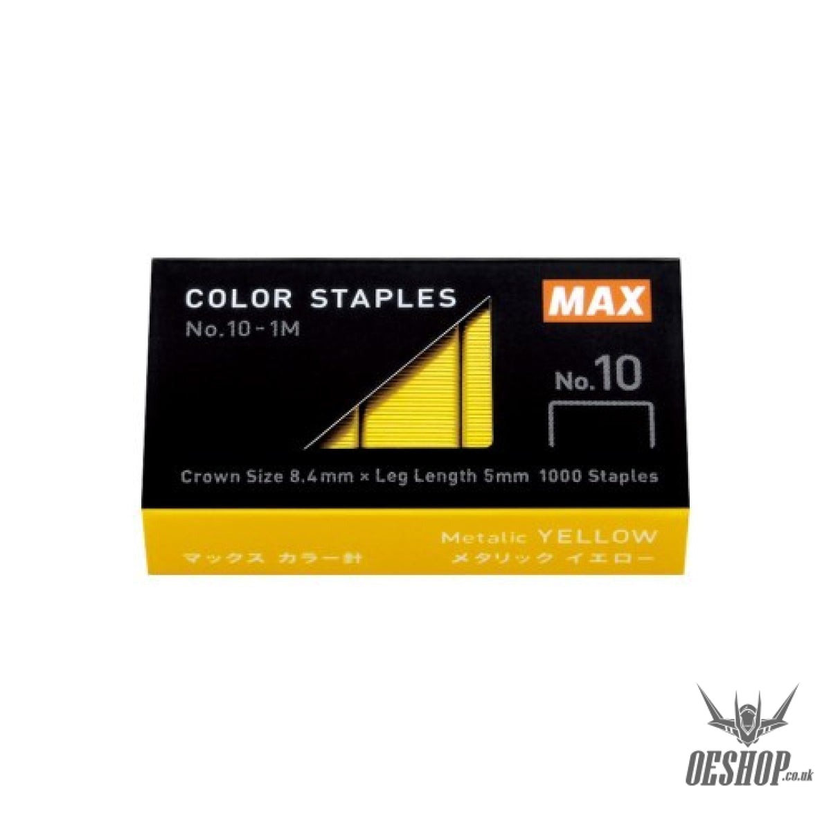 MAX NO.10-1M/MB Color Staples / Stapler Refill MAX 2.99 OEShop